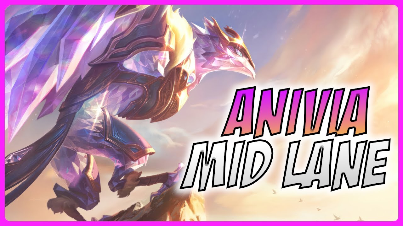 3-минутное руководство по Anivia &mdash; руководство по League of Legends