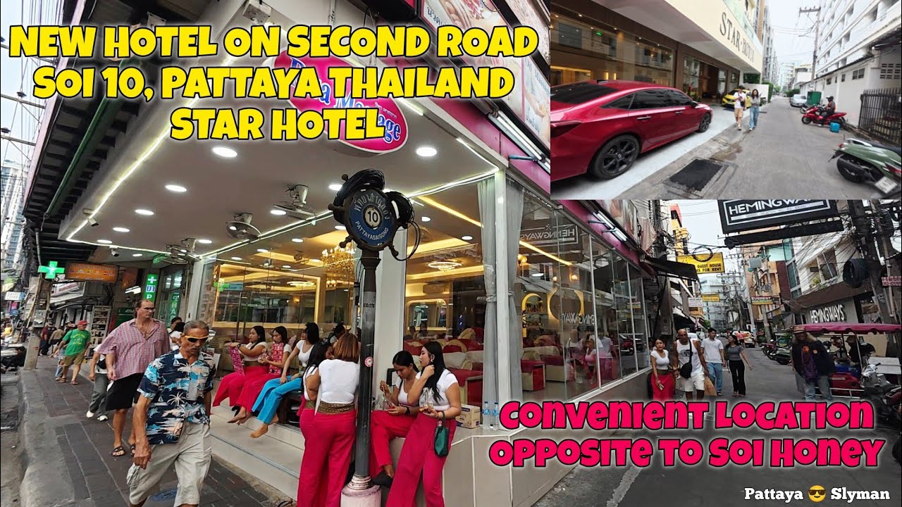 Новый отель на Второй дороге, SOI 10, Центральная Паттайя, Star Hotel Pattaya