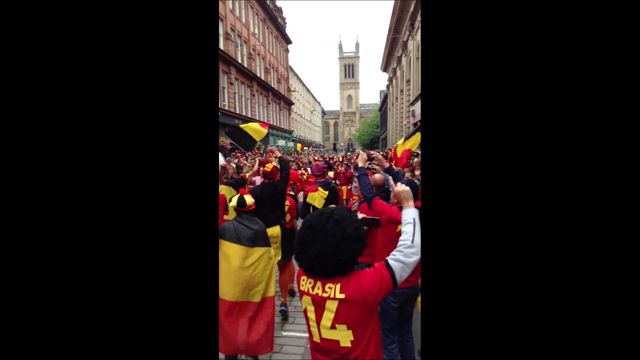 F&ecirc;te au meeting point Belge 1 - 