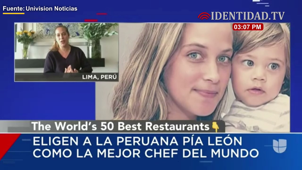 Pía León | La mejor chef peruana del mundo