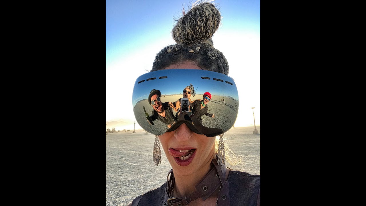 Burning Man 2019 thru days, nights, dust storms and wedding celebration!