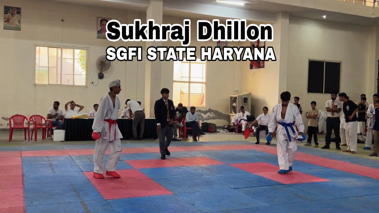 SUKHRAJ DHILLON || SGFI STATE HARYANA -54 kg U-19 ||