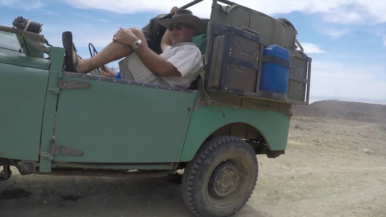Tanzania Series 1 LandRover Safari #2