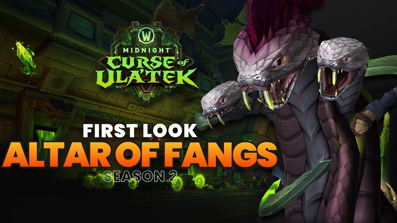 The Altar of Fangs | 12.1 PTR First Impressions