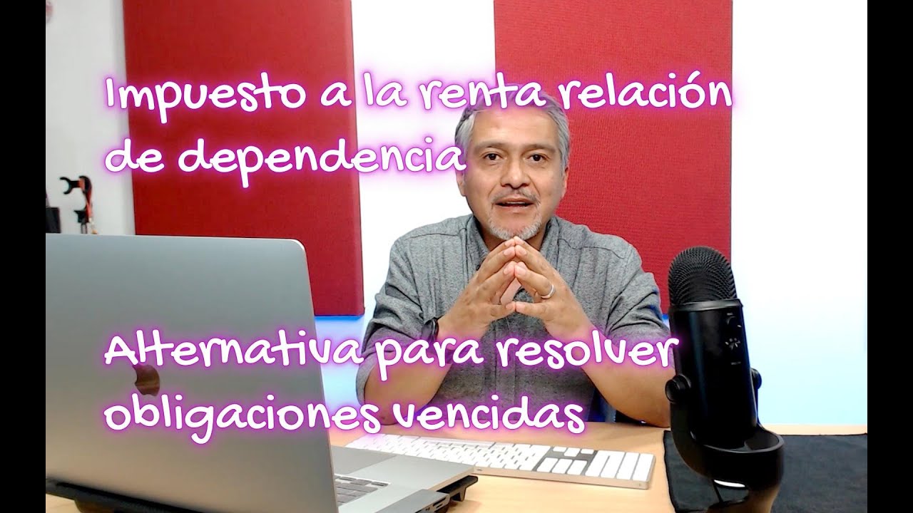 ## ¡Evita Problemas con el Impuesto a la Renta de personas naturales! 📝💼.  Solución práctica