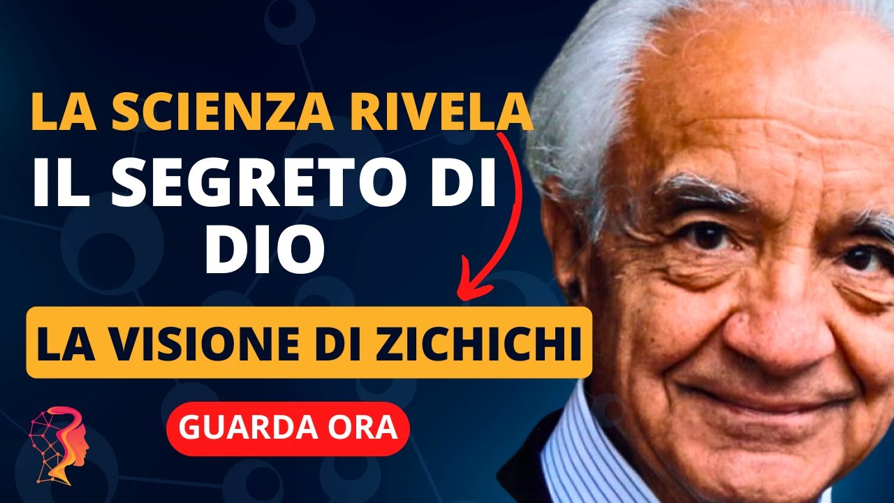 Fede e Scienza: La Straordinaria Visione di Antonino Zichichi (dio esiste)