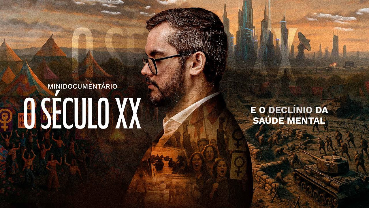 Mini Document&aacute;rio: O S&eacute;culo XX e o Decl&iacute;nio da Sa&uacute;de Mental