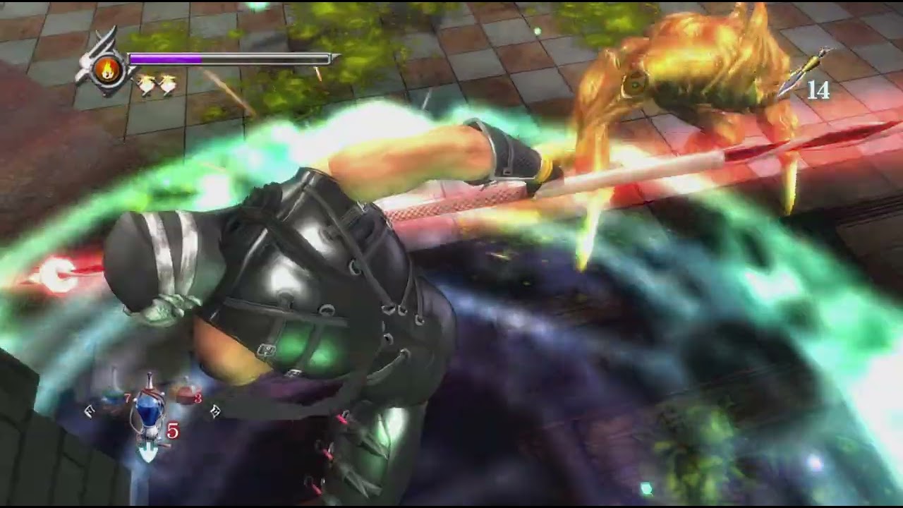 Ninja Gaiden Zigma Ps5 Parte 4