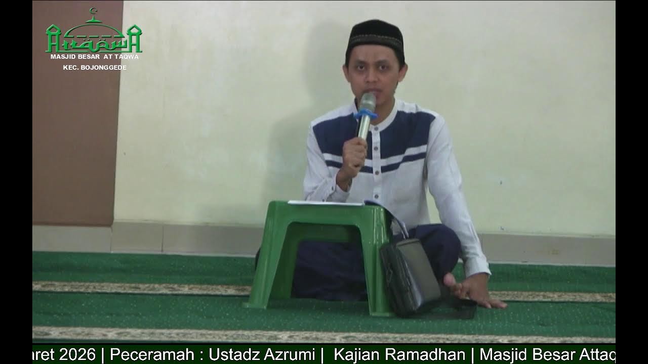Kajian Ramadhan Tentang Zakat