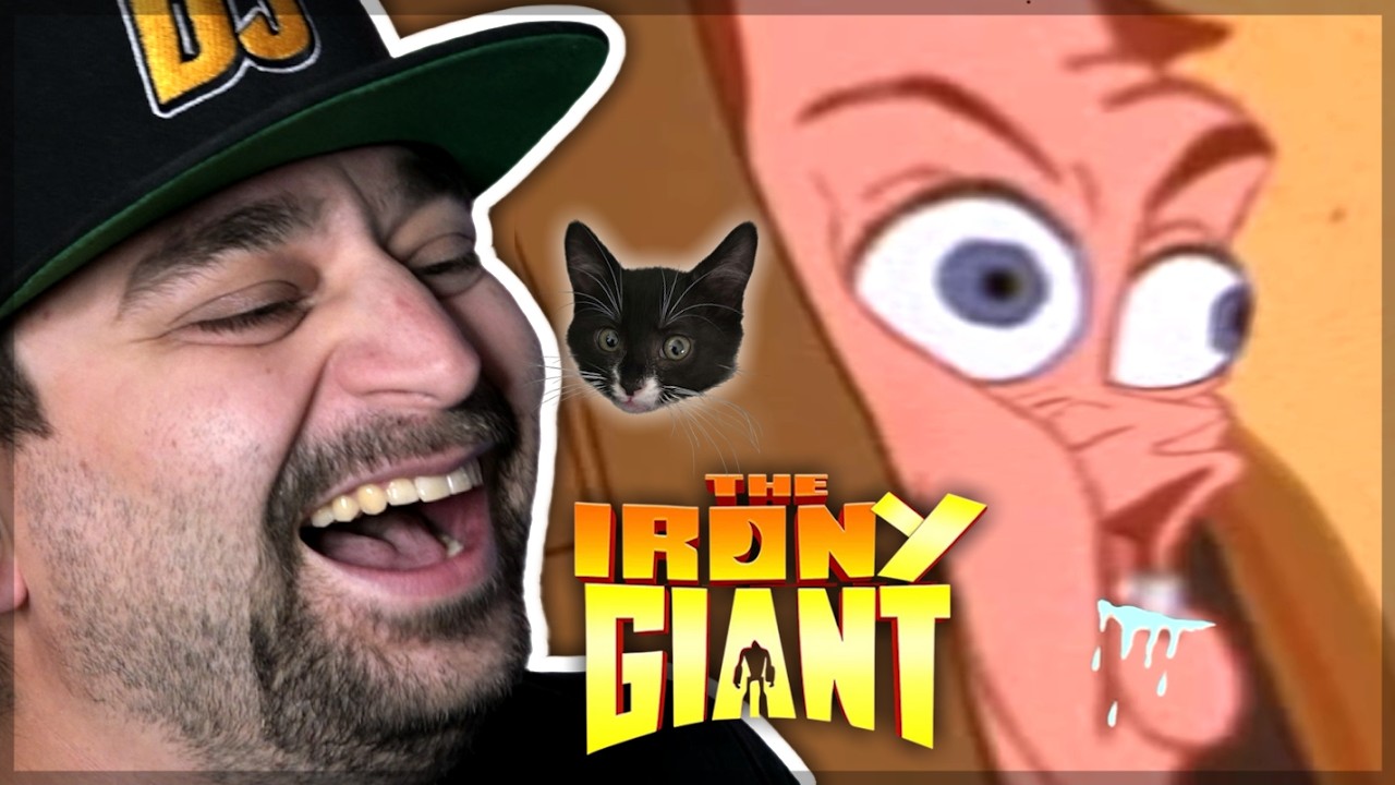 ГИГАНТСКАЯ КАТАСТРОФА💥🤣 &mdash; YTP | РЕАКЦИЯ на The Irony Giant!