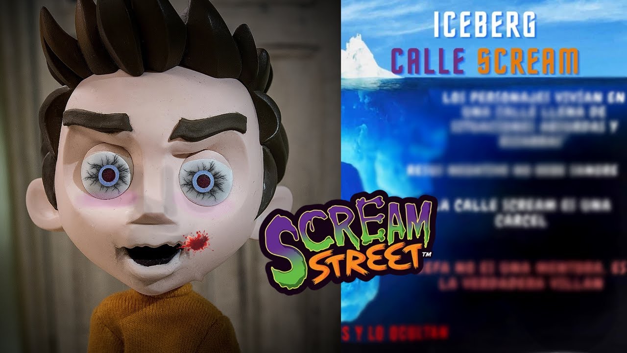 EL ICEBERG de LA CALLE SCREAM