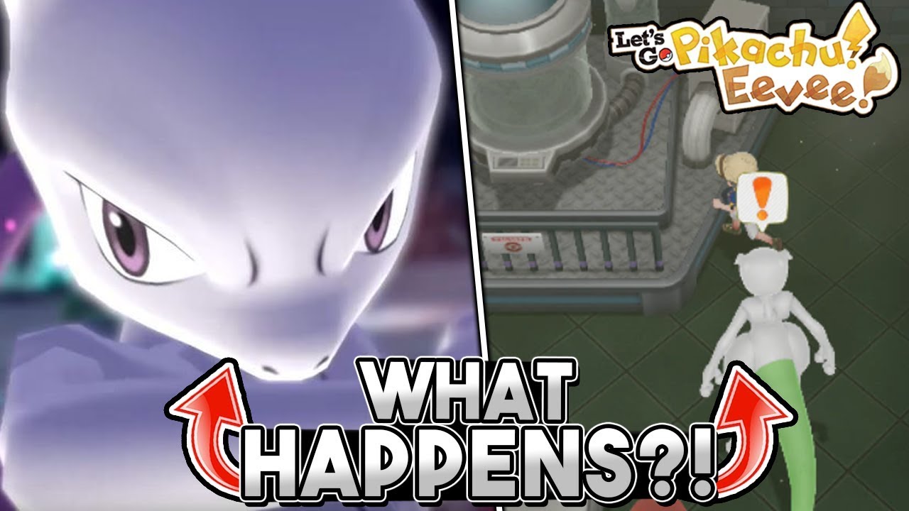 What Happens If You Take Mewtwo Back To Cinnabar Mansion In Pokemon Let's Go Pikachu & Eevee?
