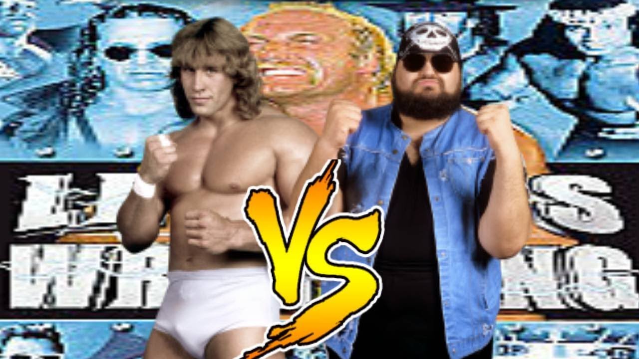 Legends of Wrestling 1 Kerry Von Erich vs One Man Gang