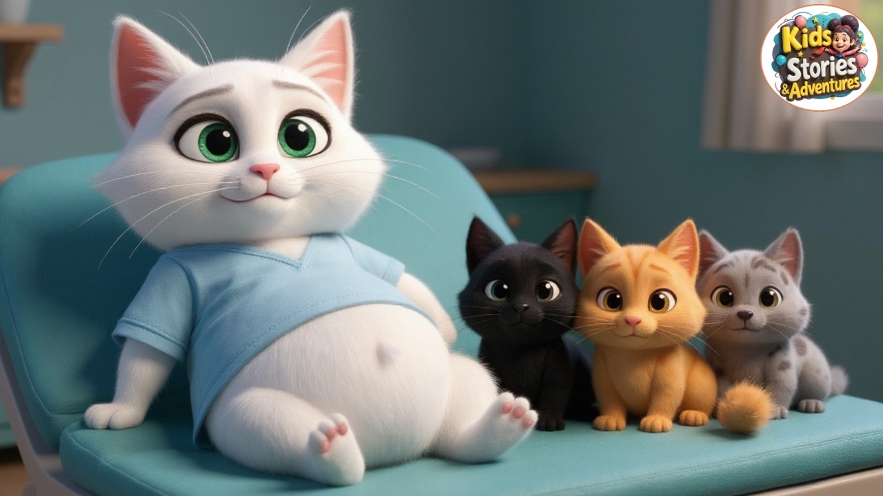 Bella’s Baby Kittens Are Here! 🍼🐾| Bedtime Stories for Kids in English | English Stories for Kids