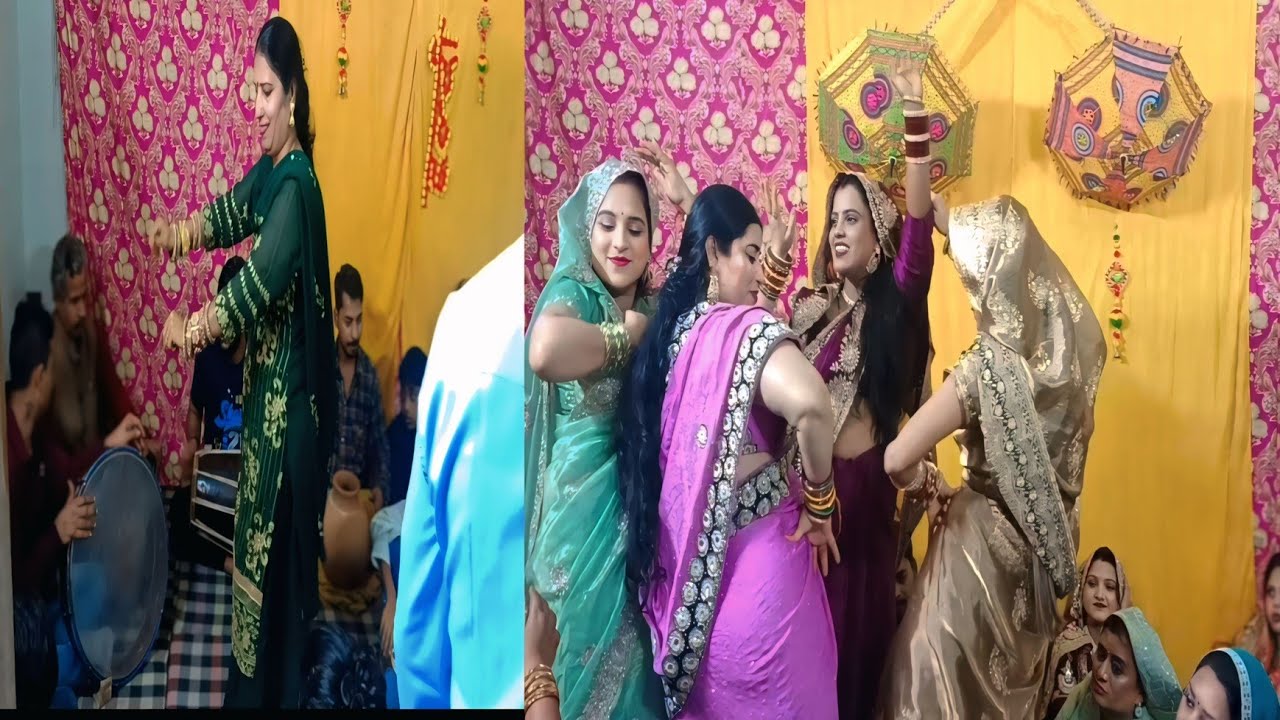 दीपा की शादी का लेडीज़ संगीत Imarti Devi Vlog 