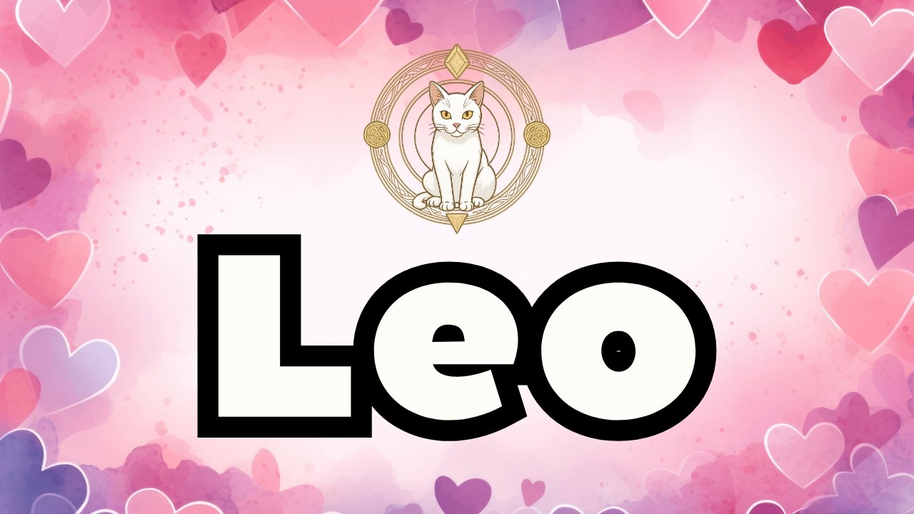 LEO, EL DESTINO SE IMPONE! TODO LE RECUERDA A TI Y POR FIN SE ATREVE A MOVERSE!