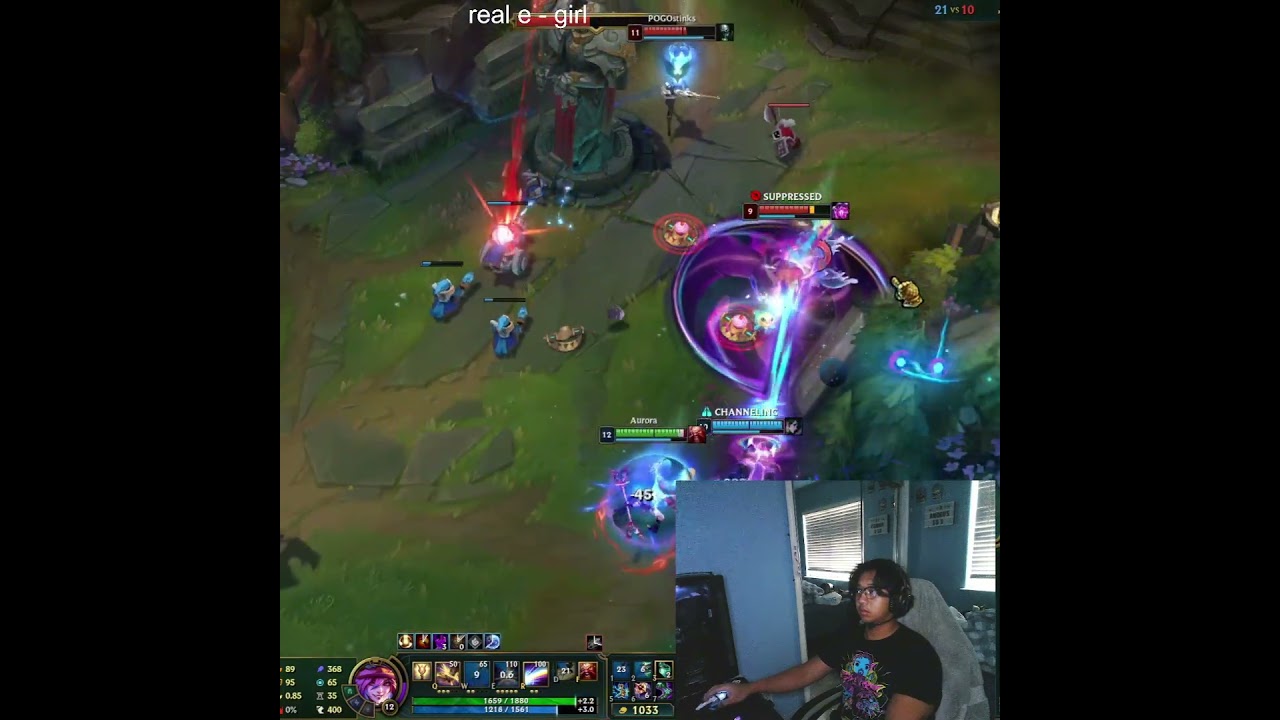 My Boomba Attempt with Lux #egirl #stream #highlights #leagueoflegends #lol #gaming #lux #spellbook