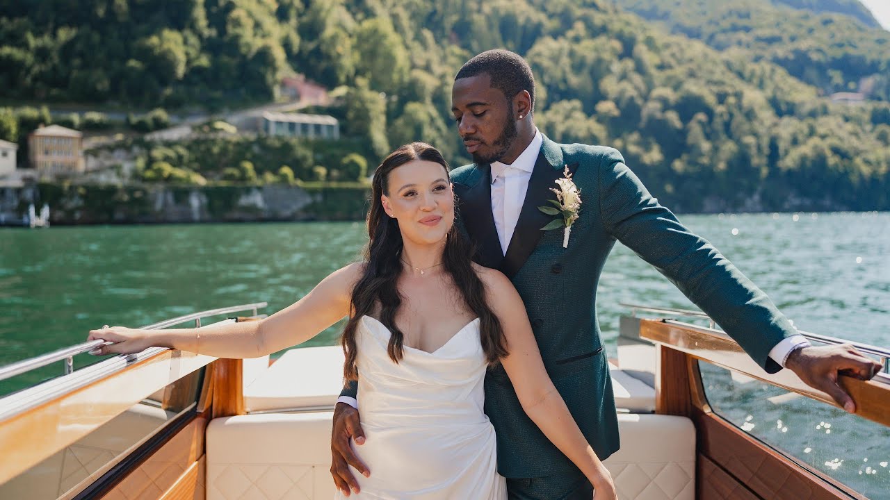 Lake Como Wedding Video | Mackenzie & Gary’s Destination Wedding at Villa Regina Teodolinda