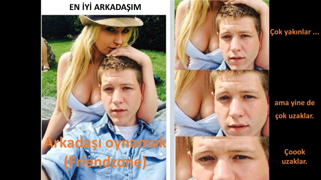 Vaka Çalışması - Arkadaşı oynamak (Friendzone)