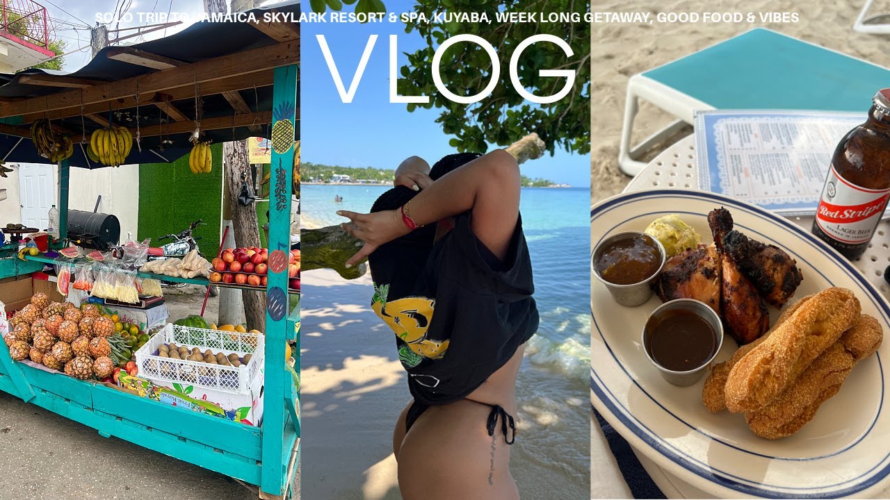 VLOG | SOLO TRIP TO NEGRIL JAMAICA 2025 | TASHAY SIRJUE