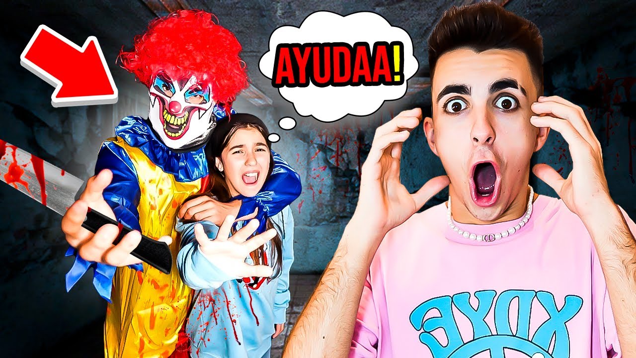 EL PAYASO DE LA DEEP WEB ATACA A MI HIJA…*parte 2*