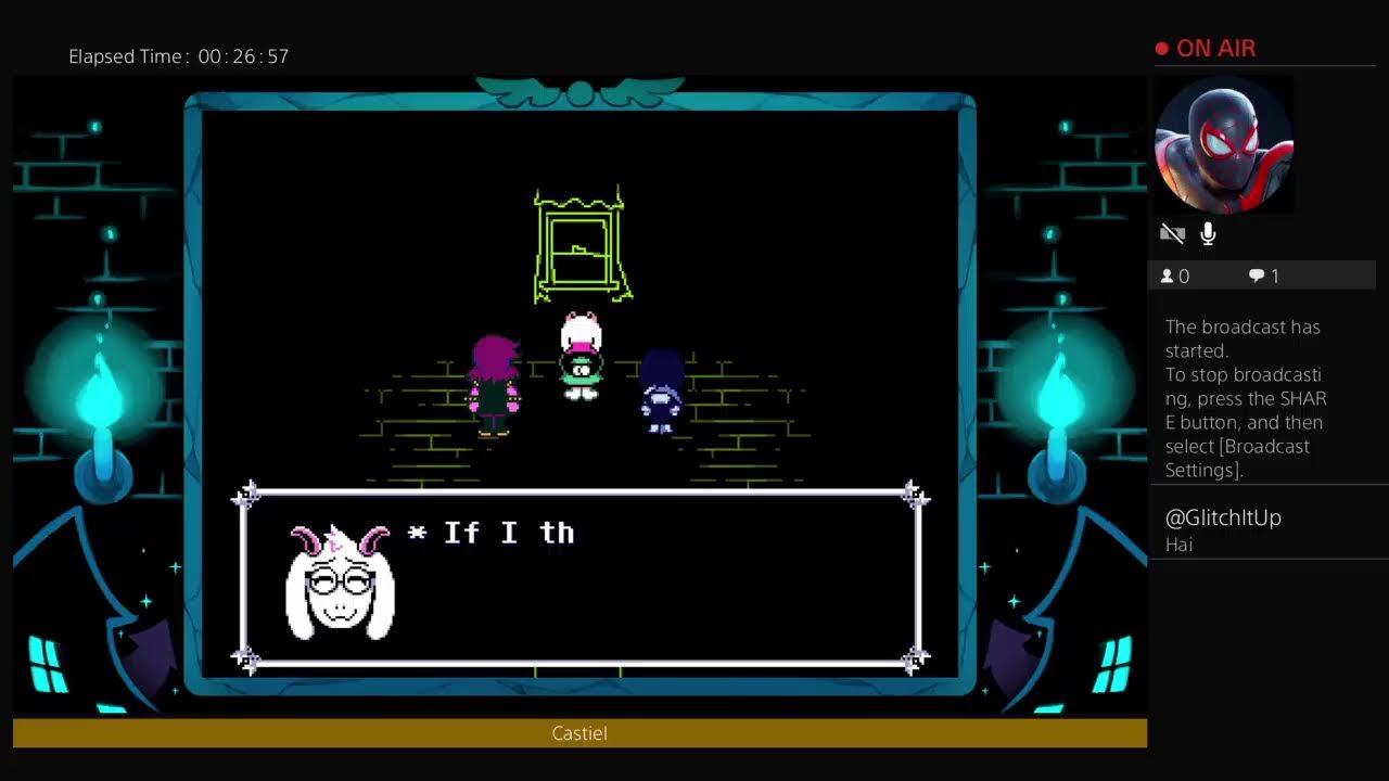Deltarune LIVE Part 2