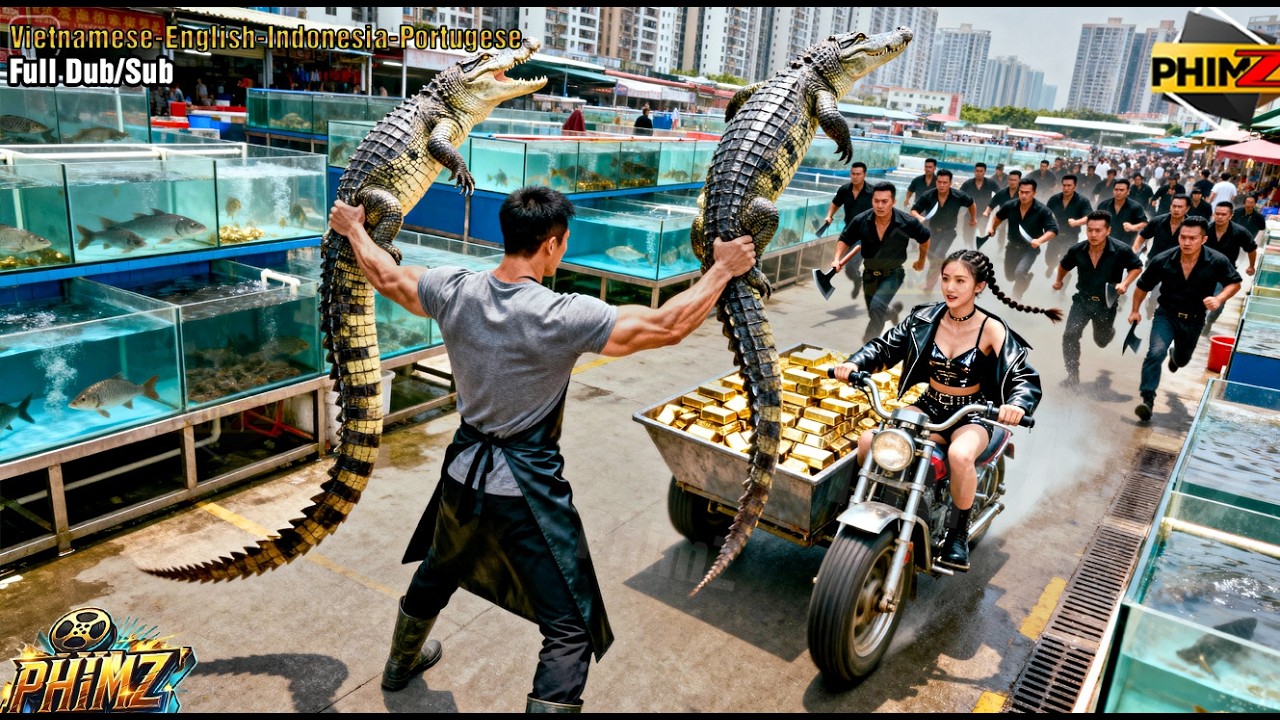 Chiến Thần Nghỉ Hưu Mở Sạp Bán Cá Quý Mưu Sinh, Ai Ngờ Nữ Võ Thần Chở Xe Tải Vàng Đòi Cưới