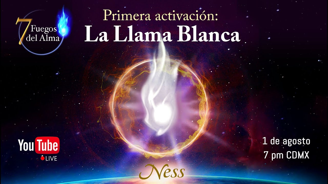Primera Activación – La Llama Blanca - Vanessa Serrano, Ness