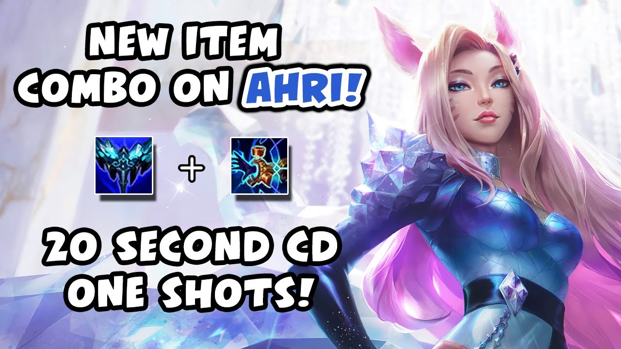 NEW AHRI ITEM COMBO! 20s ONE SHOTS! - VICKSY | League of Legends