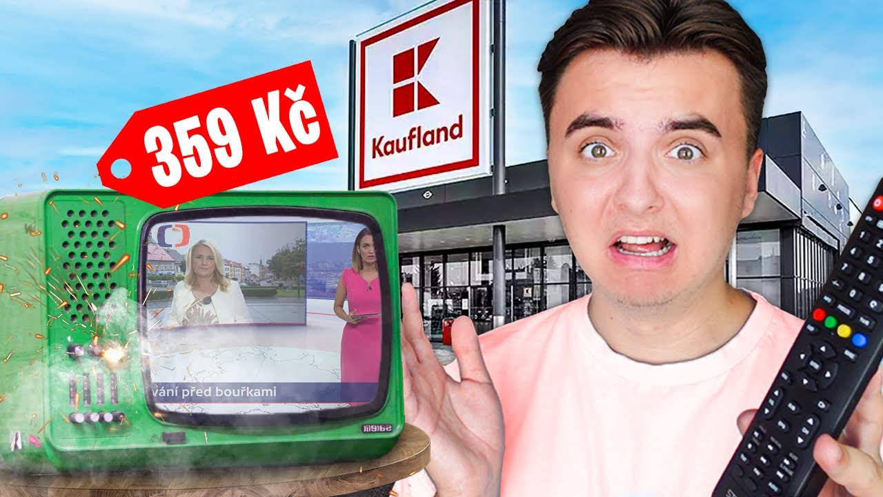 Koupil jsem Nejlevněj&scaron;&iacute; Televizi a Otestoval j&iacute;!