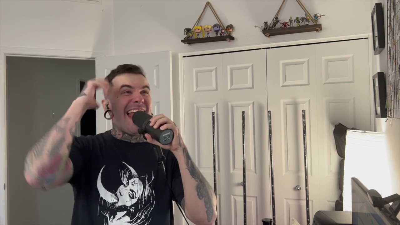Into The Earth - Lorna Shore (vocal cover)
