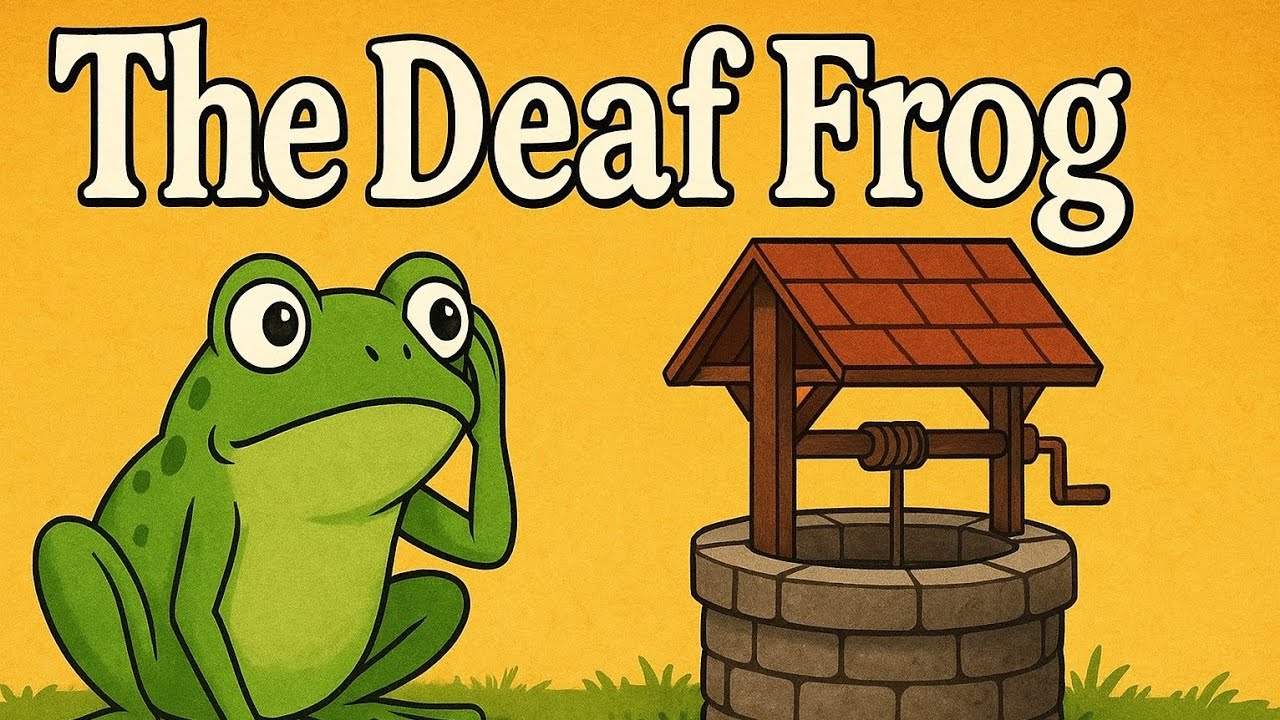 Глухая лягушка, которая верила в себя 🐸 | Моральный детский мультфильм | Вдохновляющая история о ...