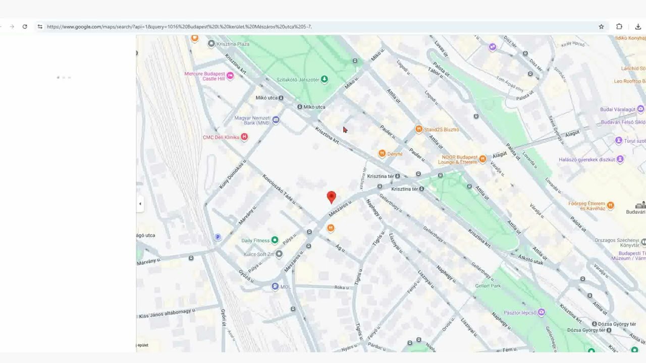 KIFIR tanulmányi terület, felvételi tájékoztató és írásbeli vizsgahelyszín kereső  – 2025