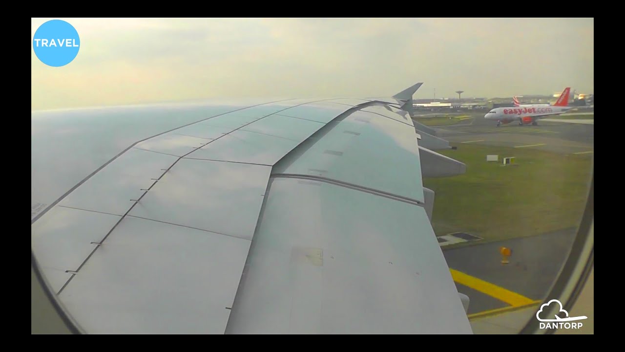 Air France A380 Awesome Departure from Paris Charles De Gaulle Airport!