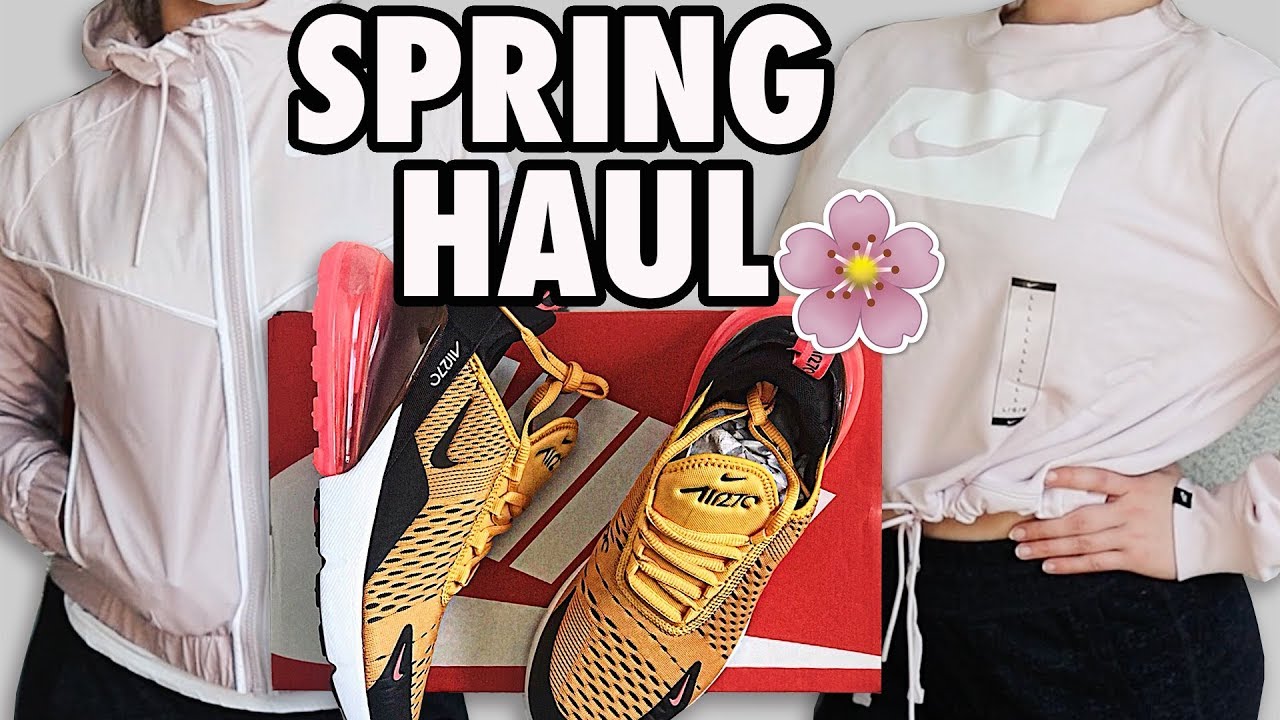 Spring Workout Clothing Haul + Make Money Selling Your Stuff Online
