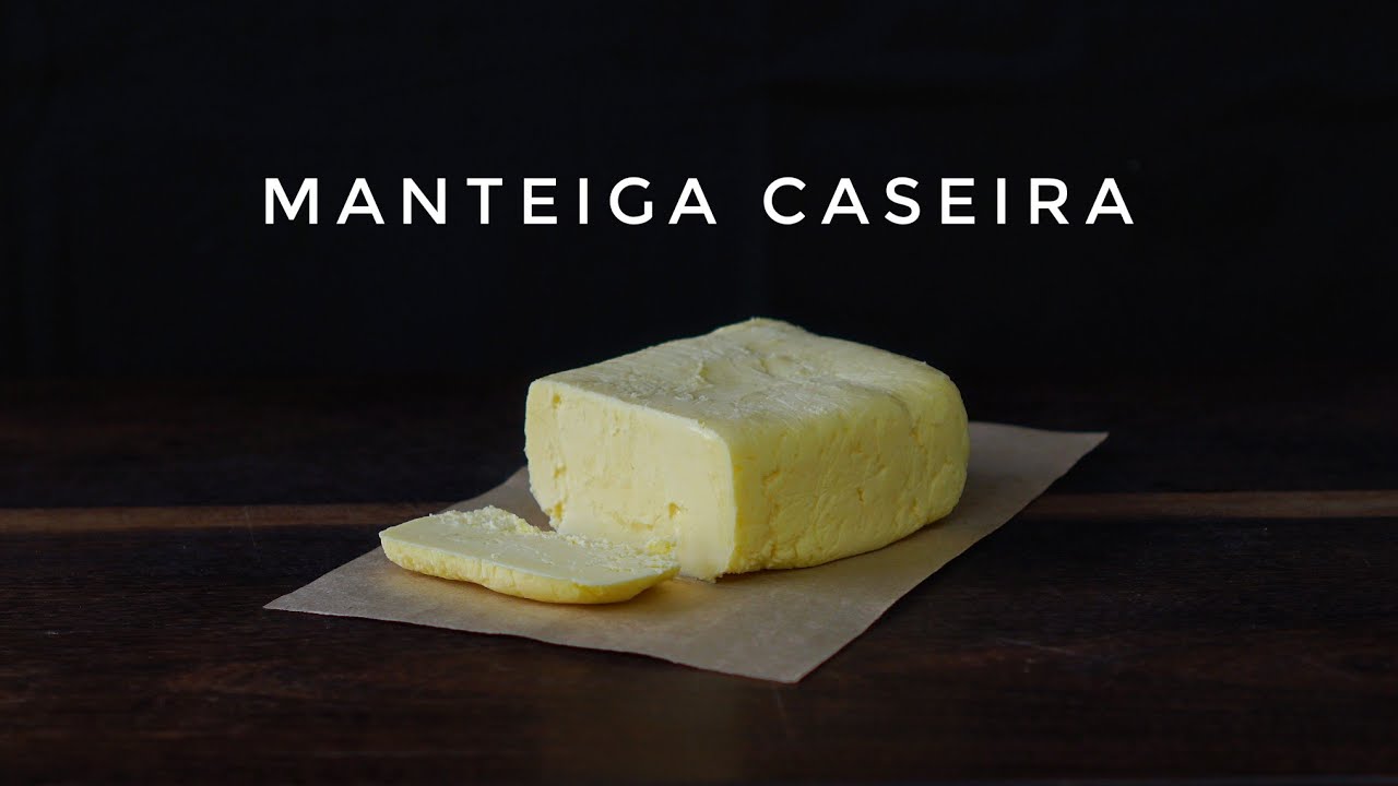 Como fazer Manteiga em  Casa