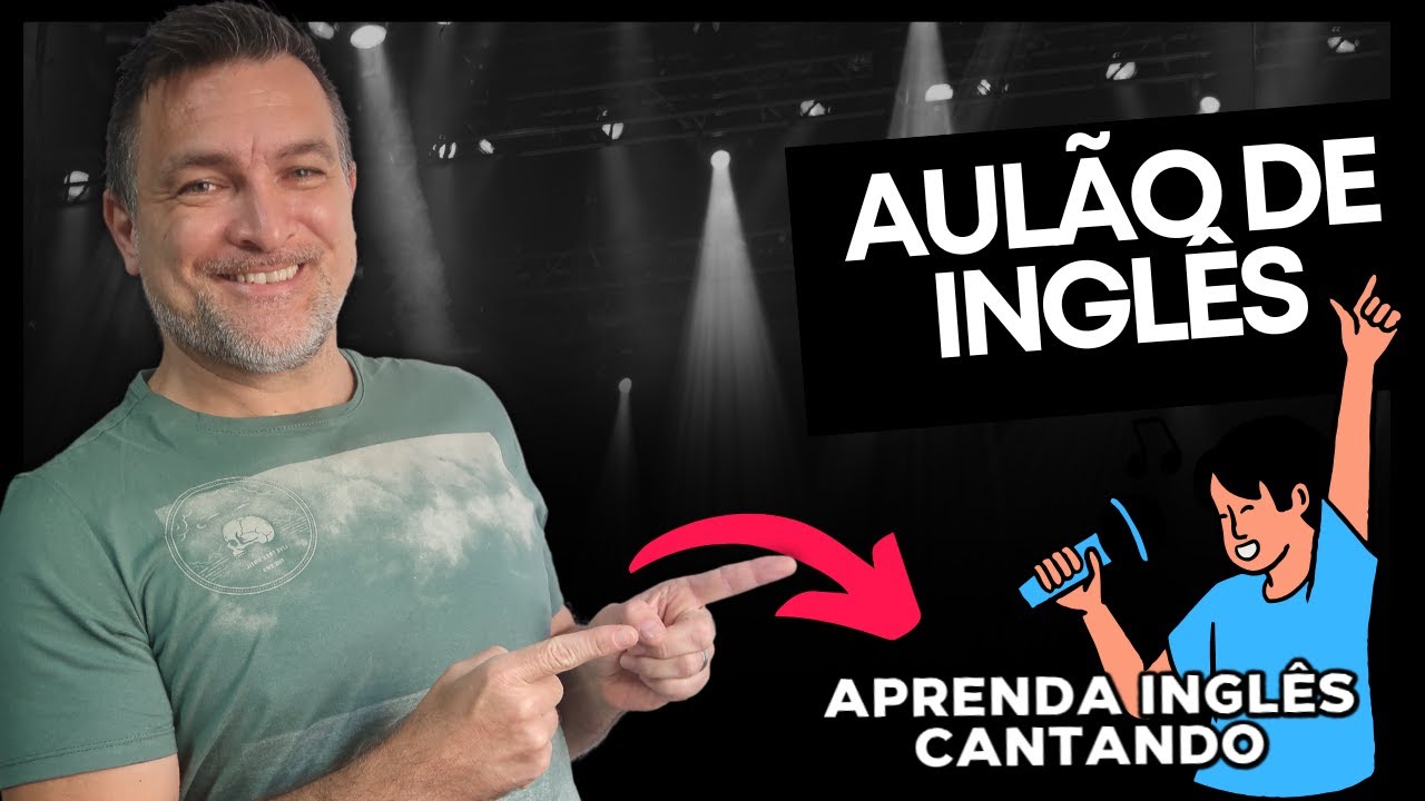 + de 2 HORAS DE AULÃO DE INGLÊS COM MÚSICA - APRENDA INGLÊS CANTANDO!