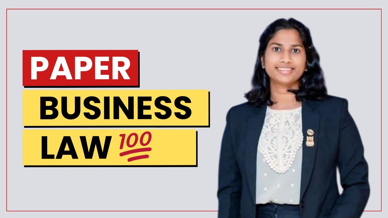 Business Law | Paper discussion | English Medium | P2 | S5 | Day 04 | Sem 02 | Year 03 | FOL | UOC