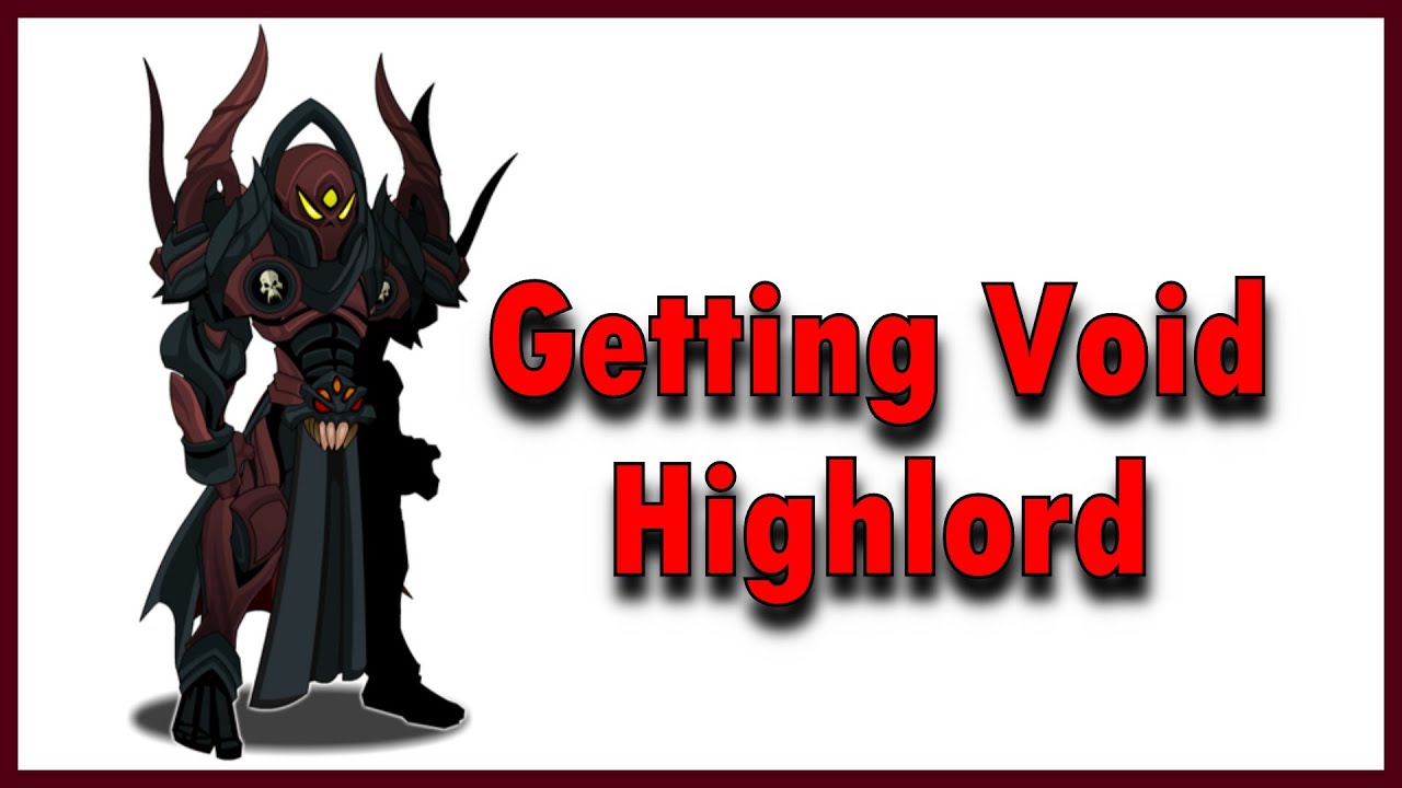 AQW How to get Void Crystal A and B