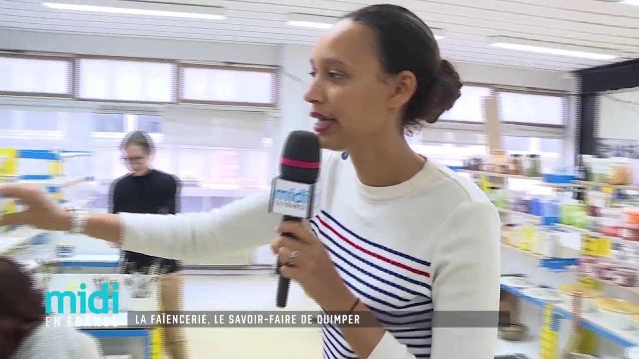 La faïencerie, le savoir-faire de Quimper