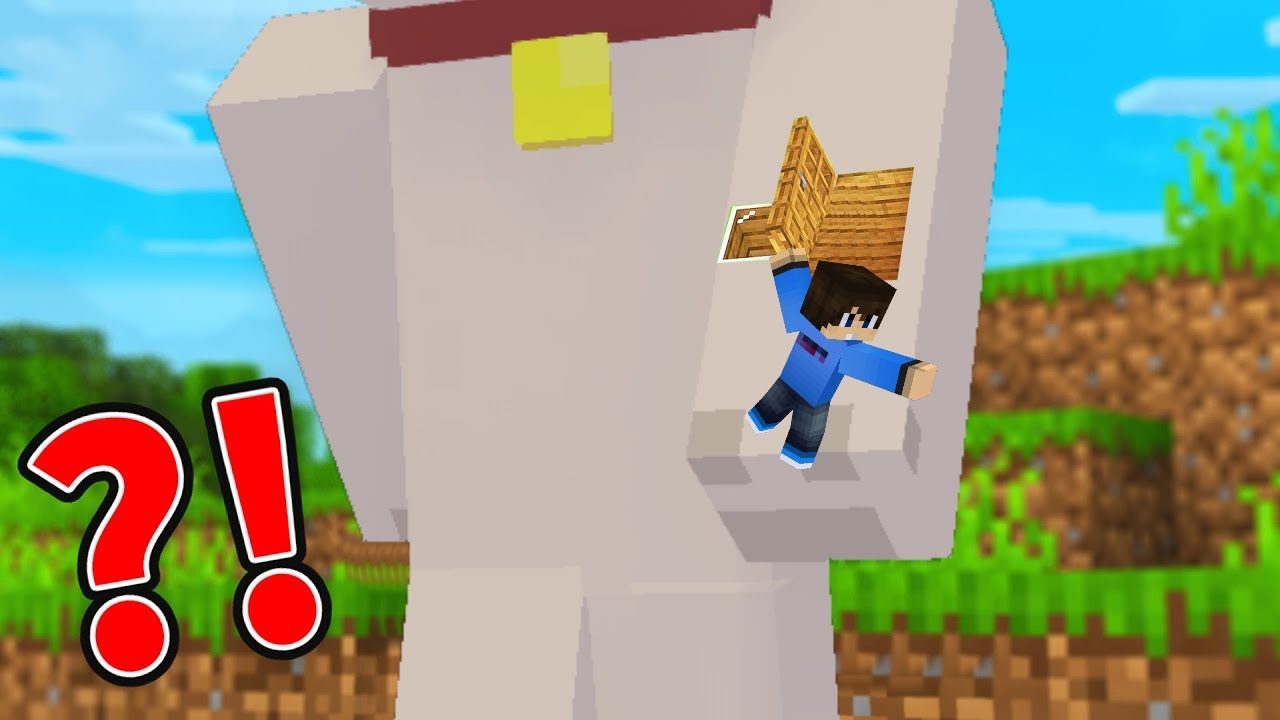 DANI REJTETT HÁZA KIIS KEZÉBEN A MINECRAFTBAN!