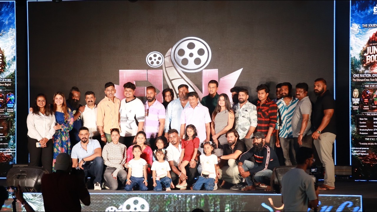 Jungle Boogie Reality Show Launch + Catch & Watch OTT App Unveiling | Anukshana Media