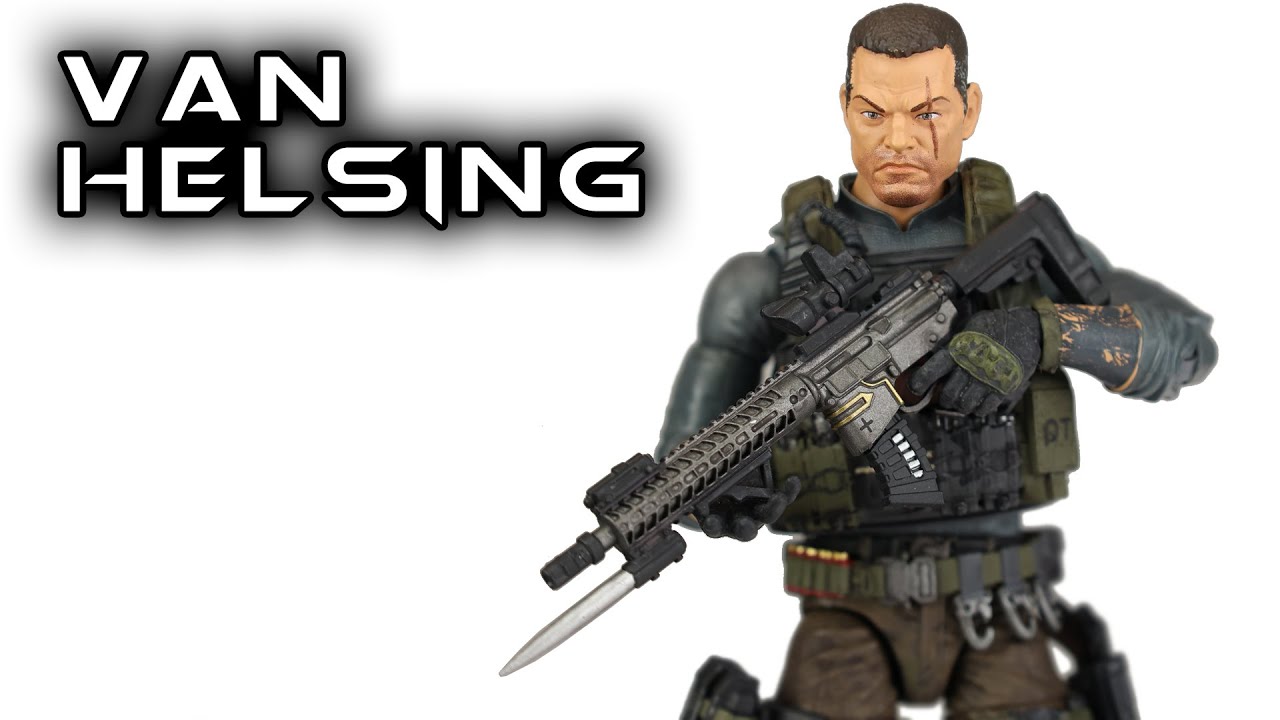 Operation: Monster Force DECLAN VAN HELSING Action Figure Review