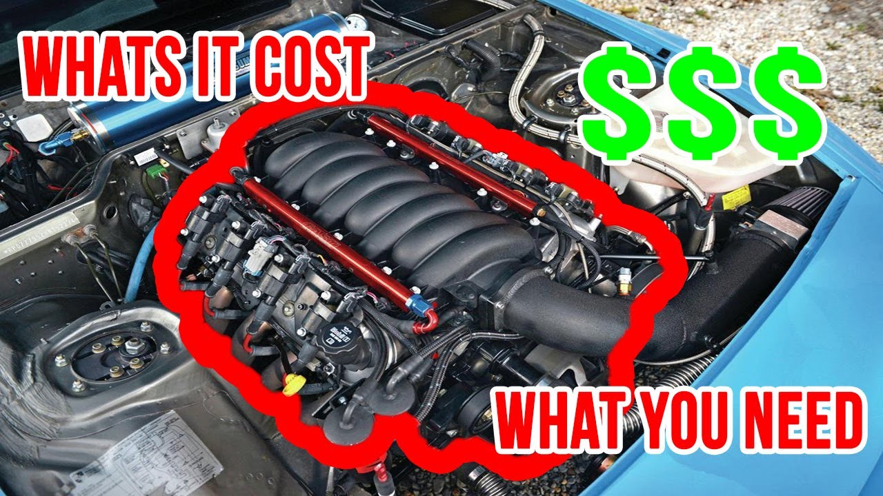 Ls Swap On Budget How Much and What Do You Need