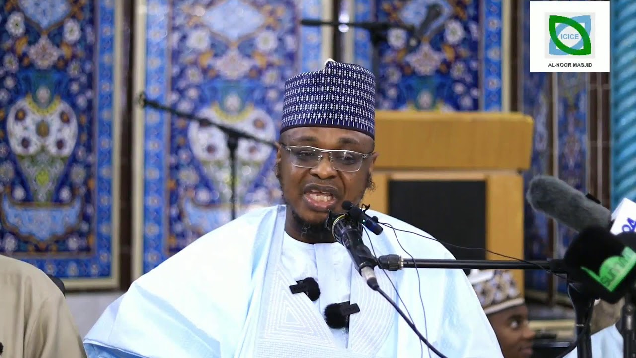 004 Ramadan Tafsir 1447H-2026 Tareda Sheikh Professor Isa Ali Pantami