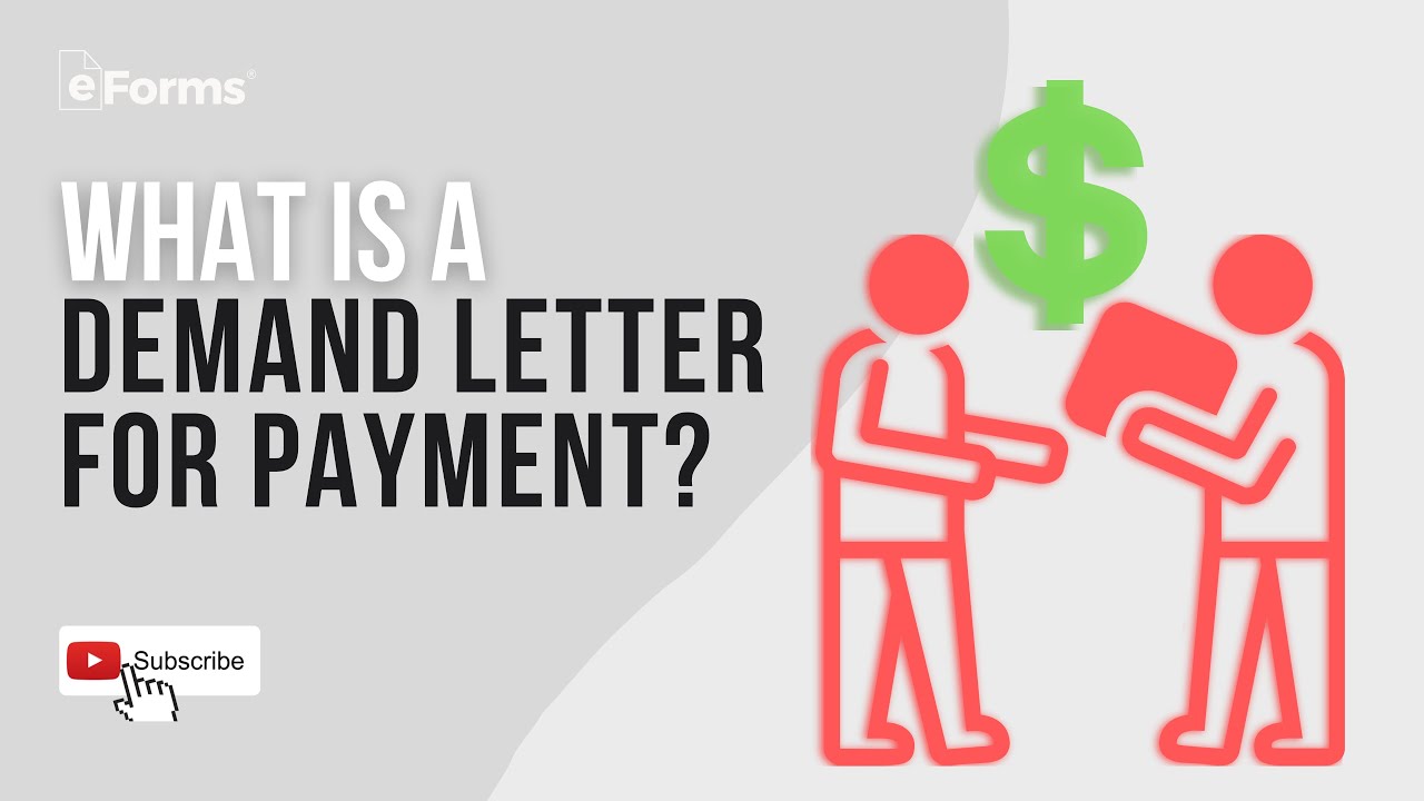 Demand Letter for Payment, EXPLAINED