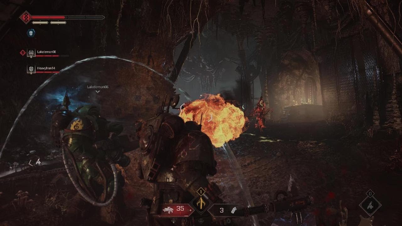 Warhammer 40000: Space Marine 2 Absolute Inferno
