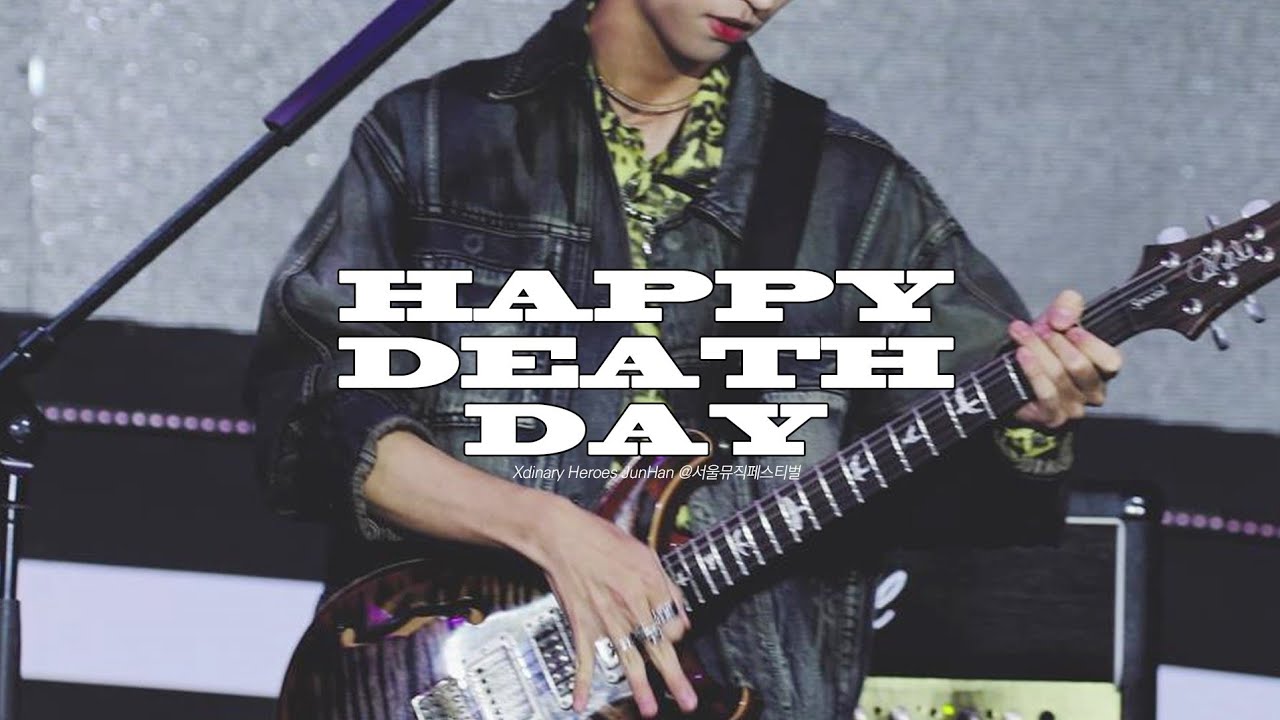 221015 Happy Death Day - Xdinary Heroes JunHan @서울뮤직페스티벌