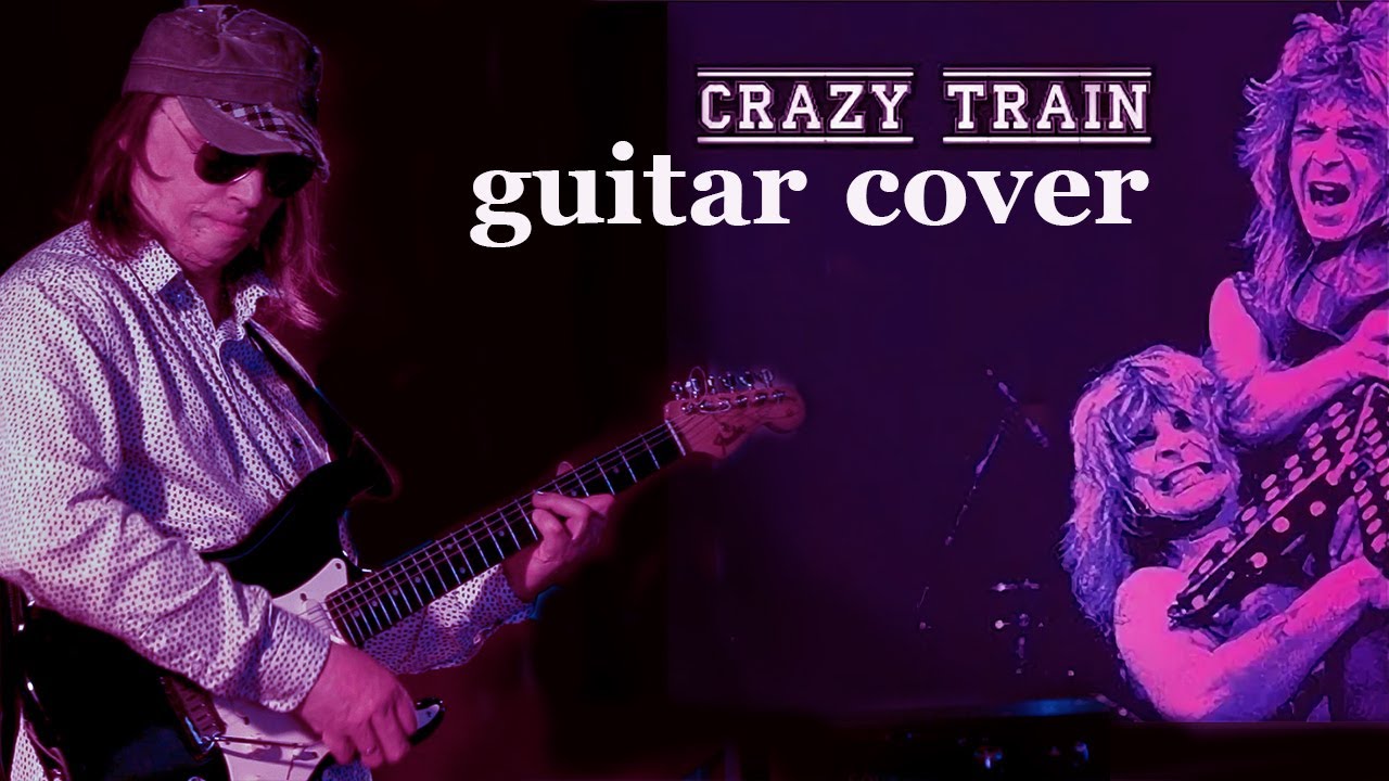 OZZY OSBOURNE - CRAZY TRAIN cover
