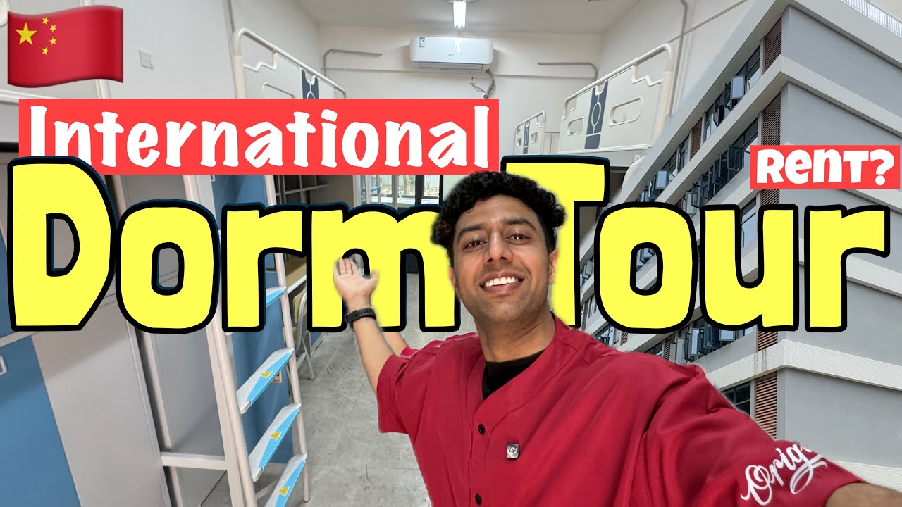 International Students Dorm in China 🇨🇳 | A Guide for Indians & Pakistanis